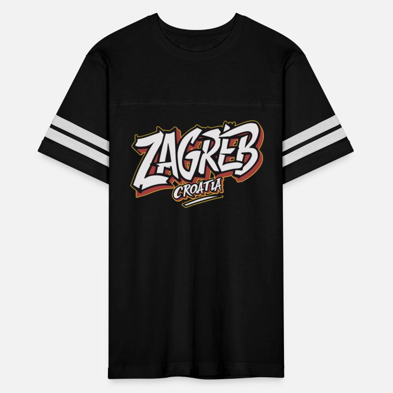 Zagreb Croatia Souvenir Graffiti Style