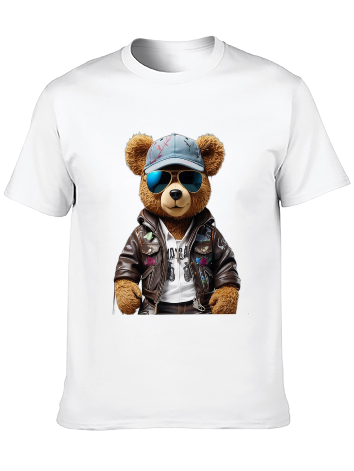 Cool Bear Graphic T-Shirt