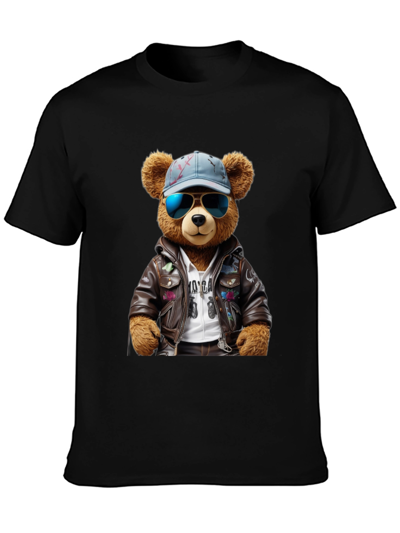 Cool Bear Graphic T-Shirt