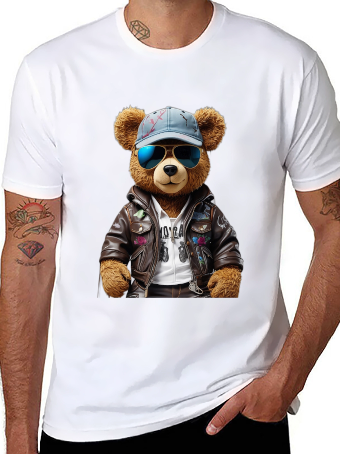 Cool Bear Graphic T-Shirt
