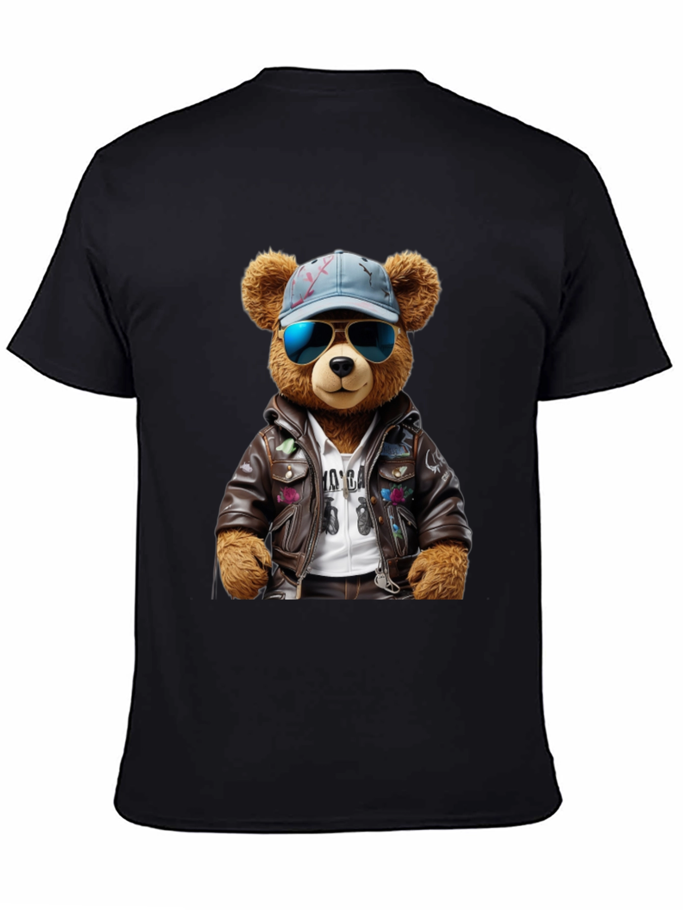 Cool Bear Graphic T-Shirt
