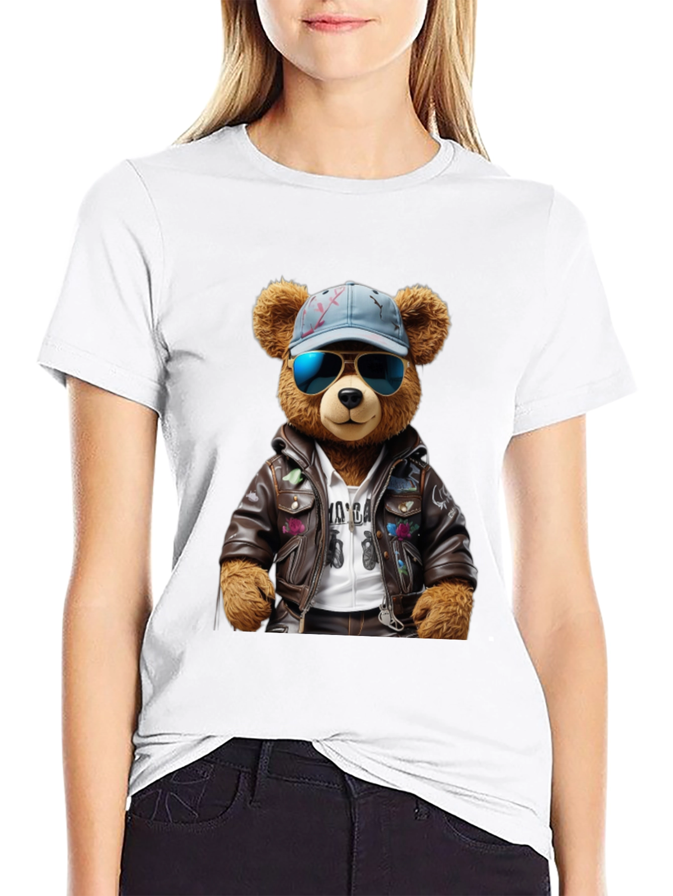 Cool Bear Graphic T-Shirt