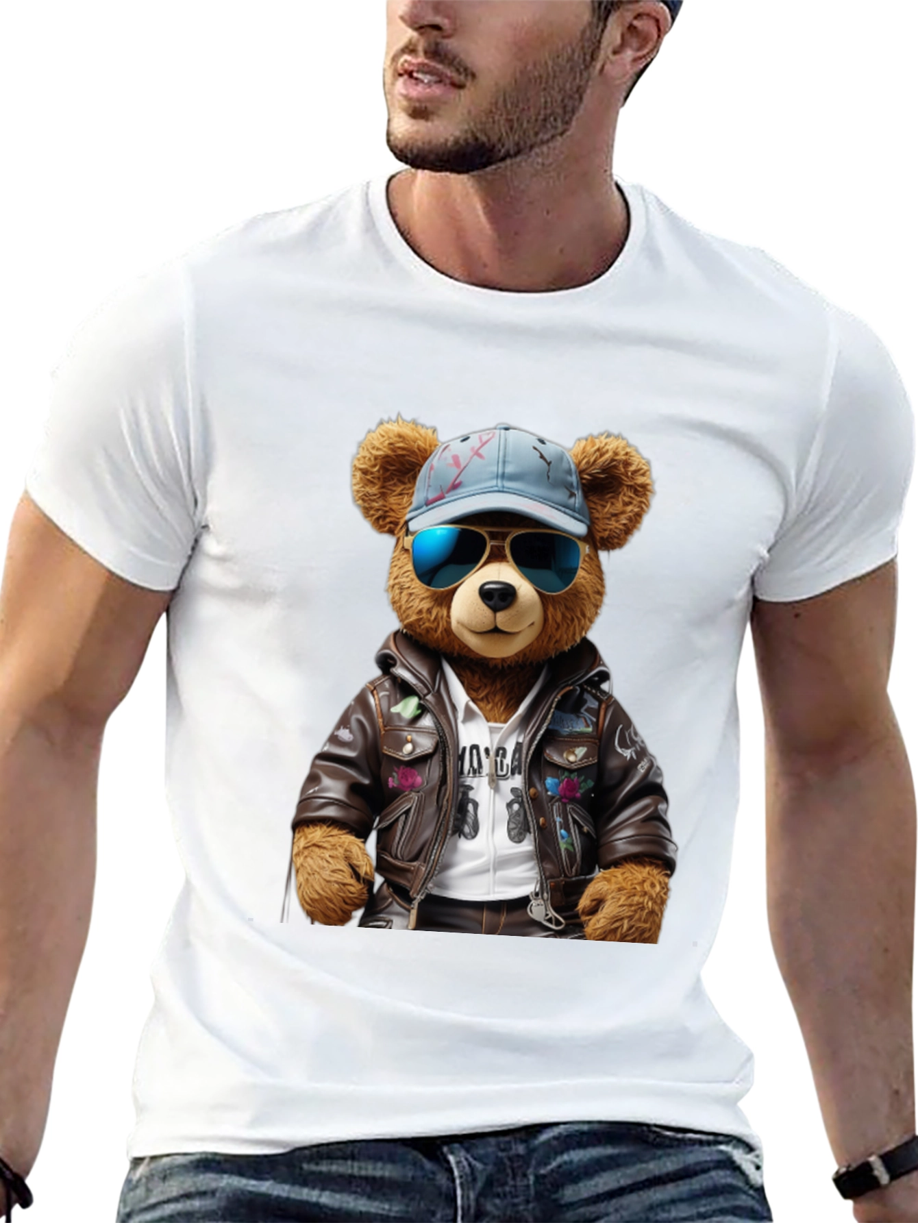 Cool Bear Graphic T-Shirt