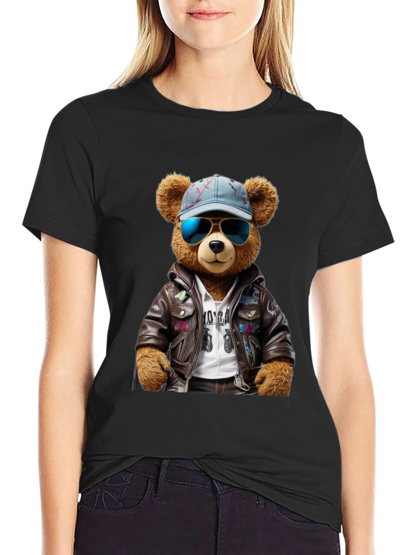 Cool Bear Graphic T-Shirt