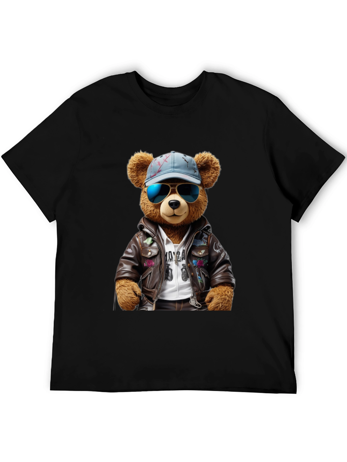 Cool Bear Graphic T-Shirt