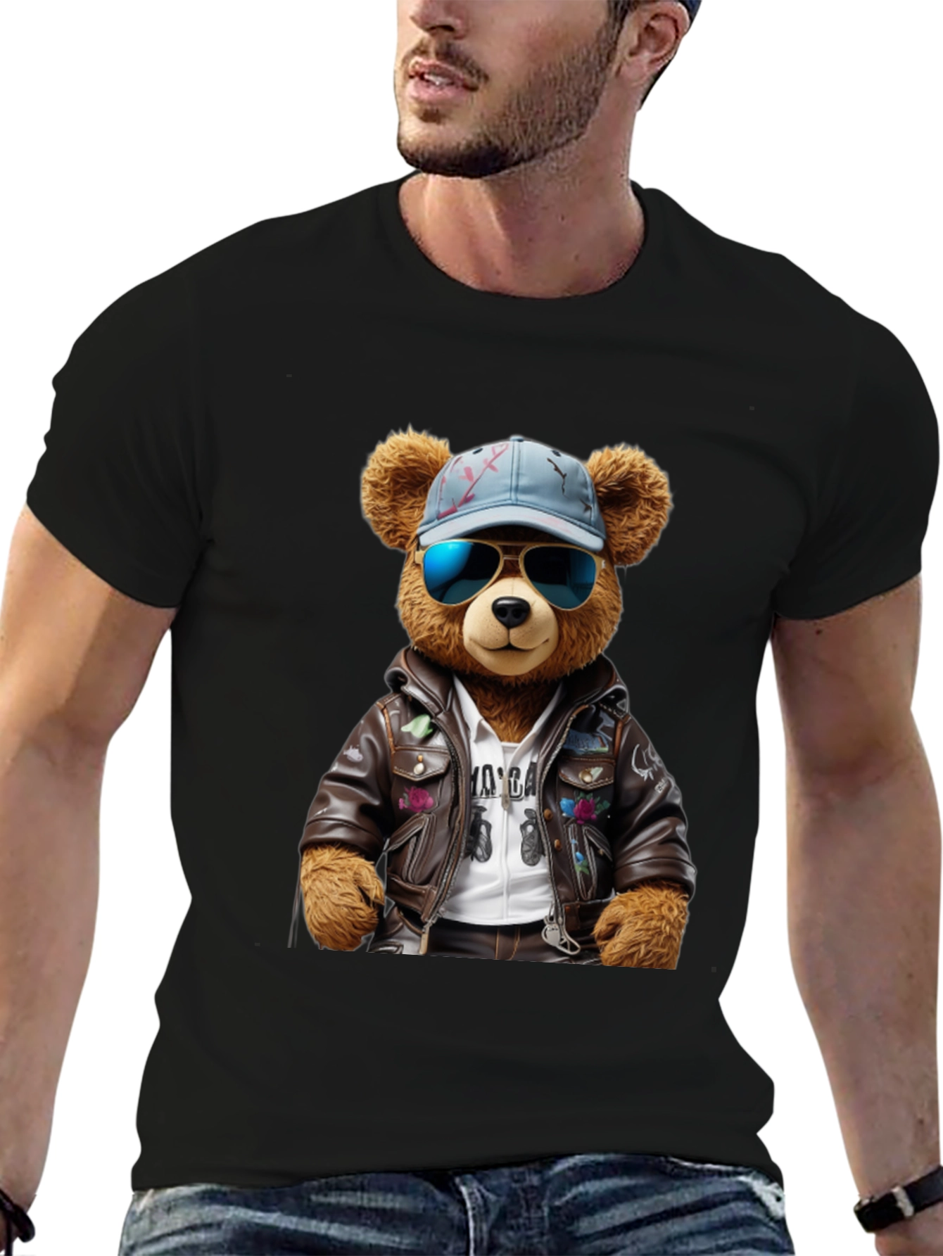 Cool Bear Graphic T-Shirt