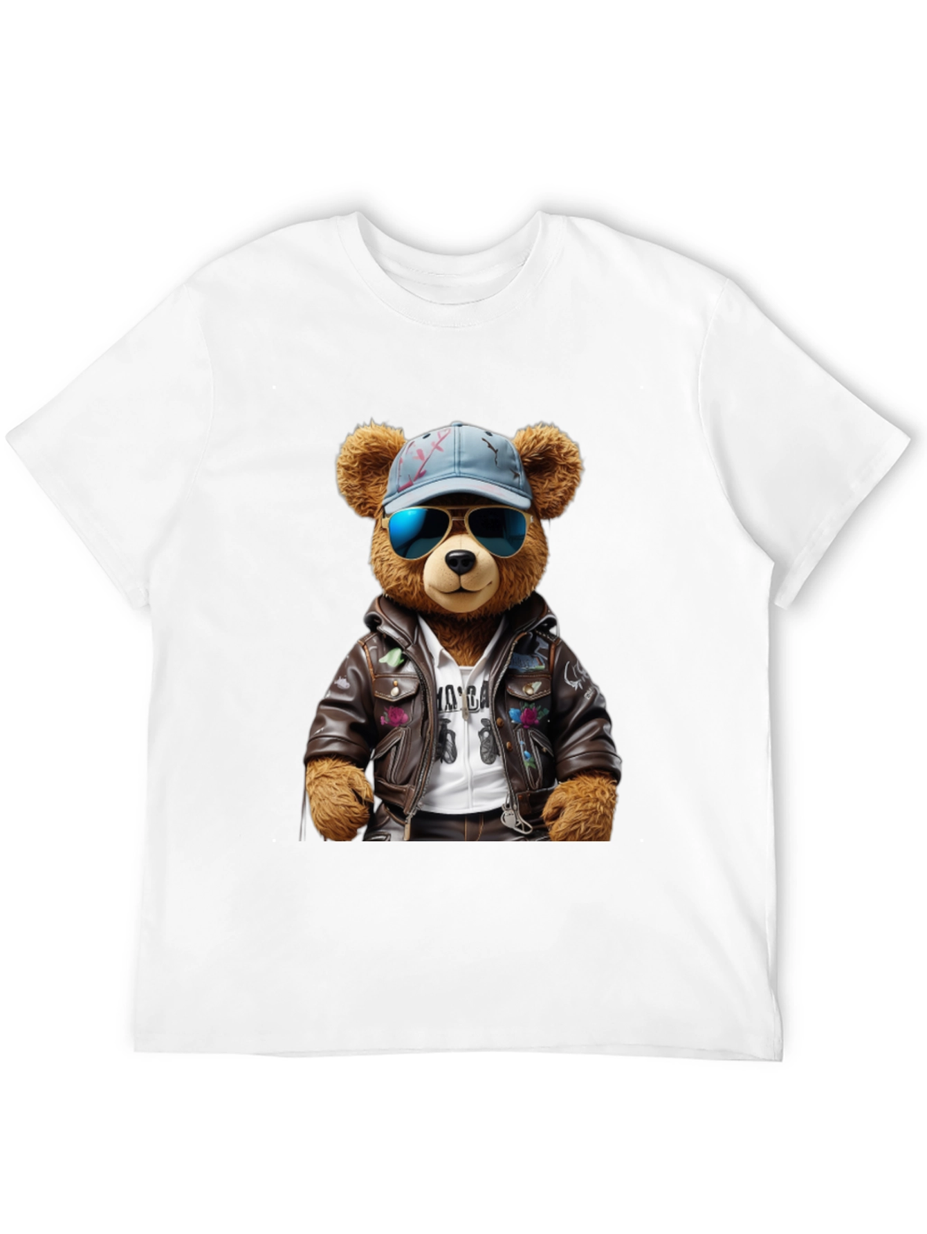 Cool Bear Graphic T-Shirt