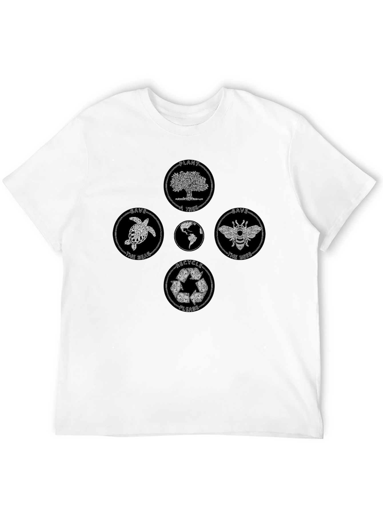 Eco-Friendly Graphic T-Shirt
