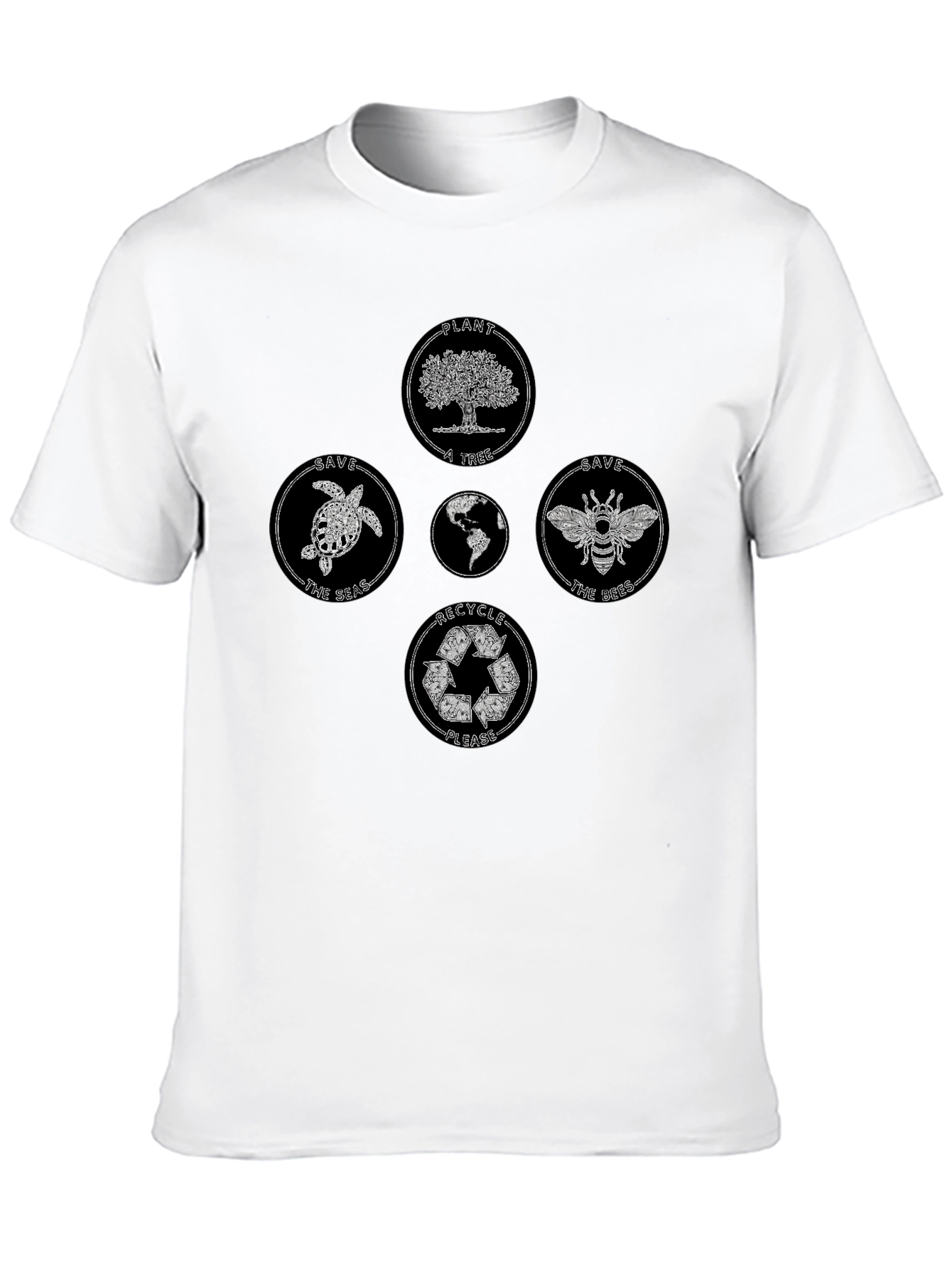 Eco-Friendly Graphic T-Shirt