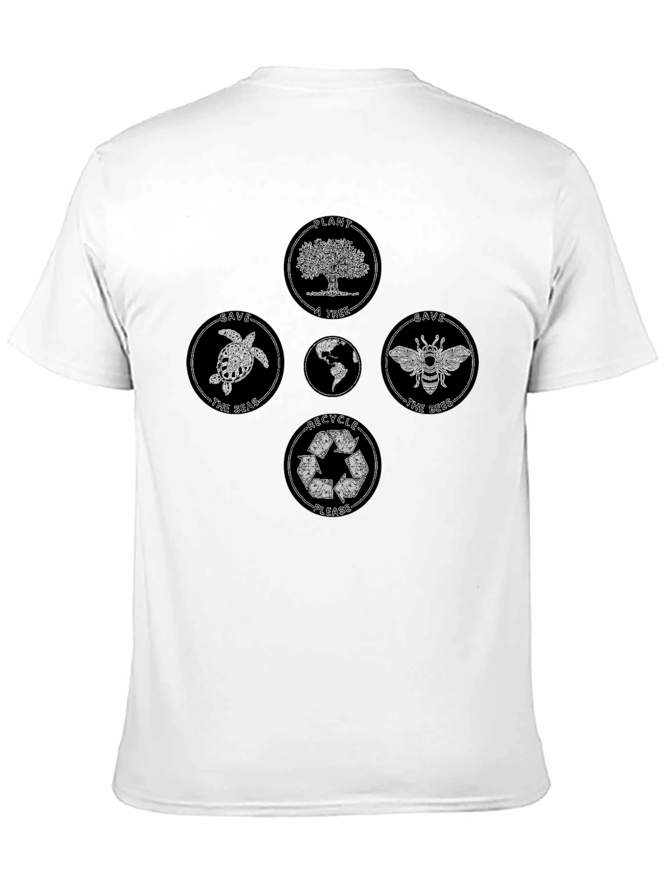 Eco-Friendly Graphic T-Shirt