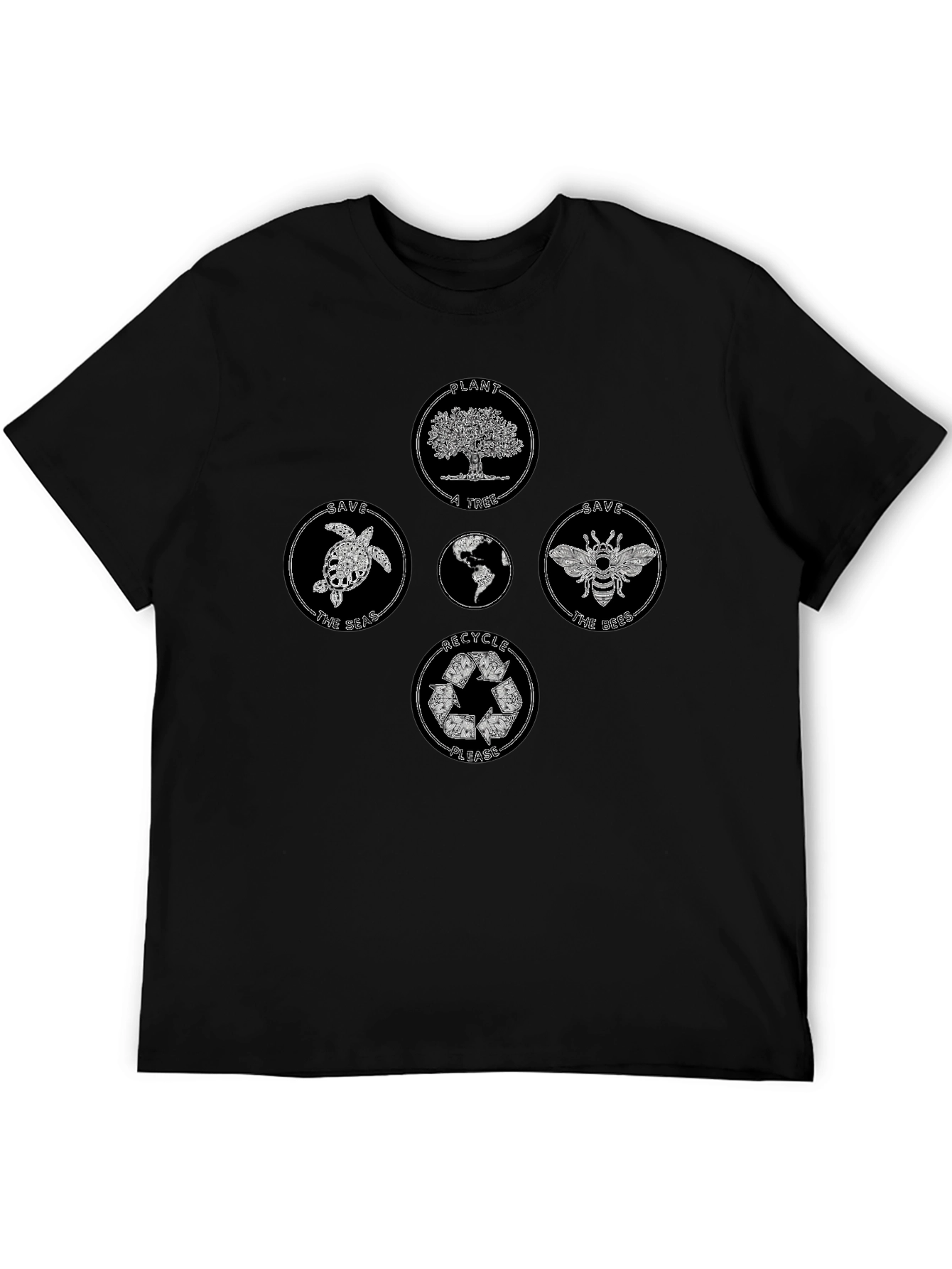 Eco-Friendly Graphic T-Shirt