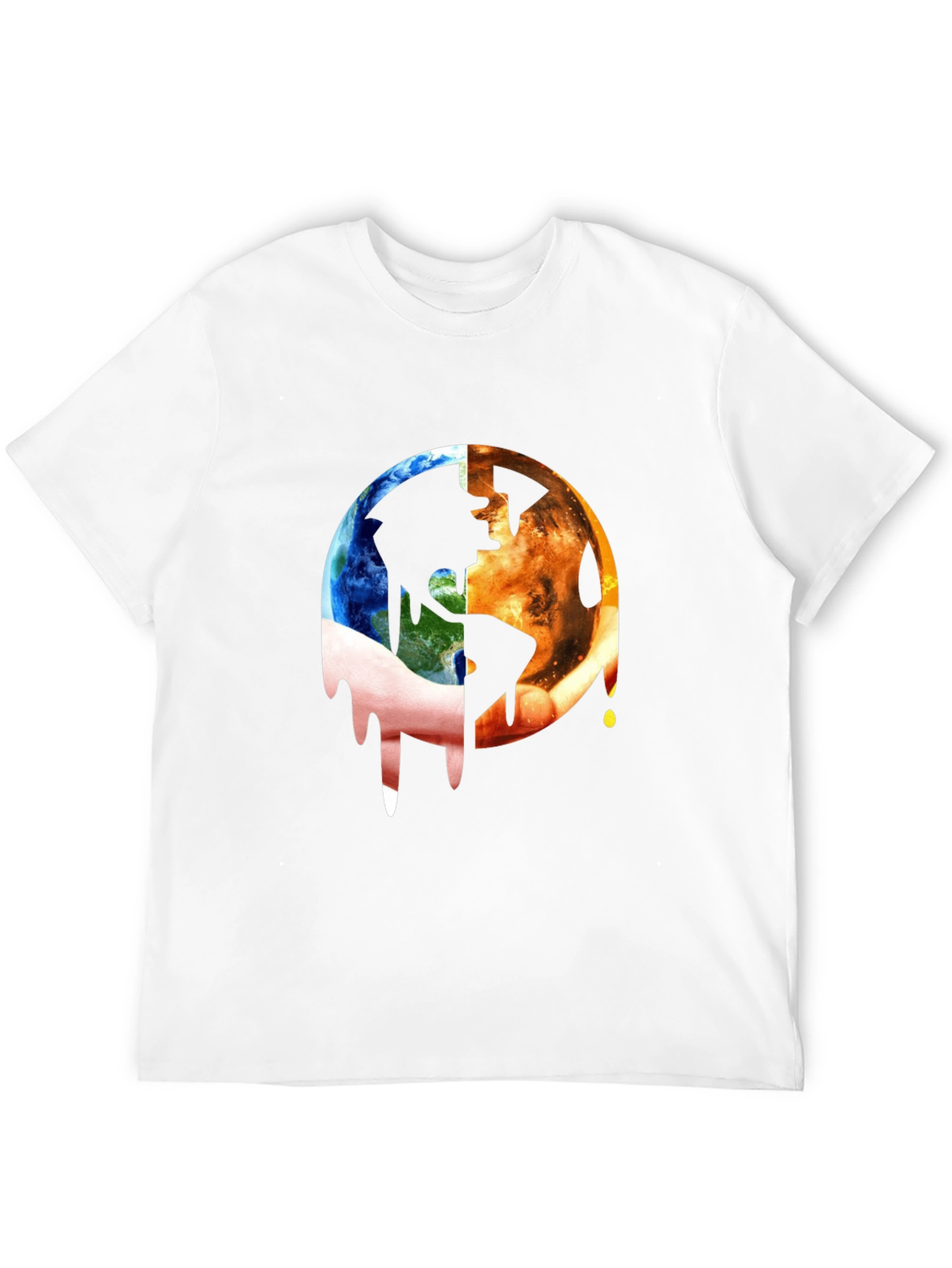 Global Warming T-Shirt - Earth Climate Change Tee