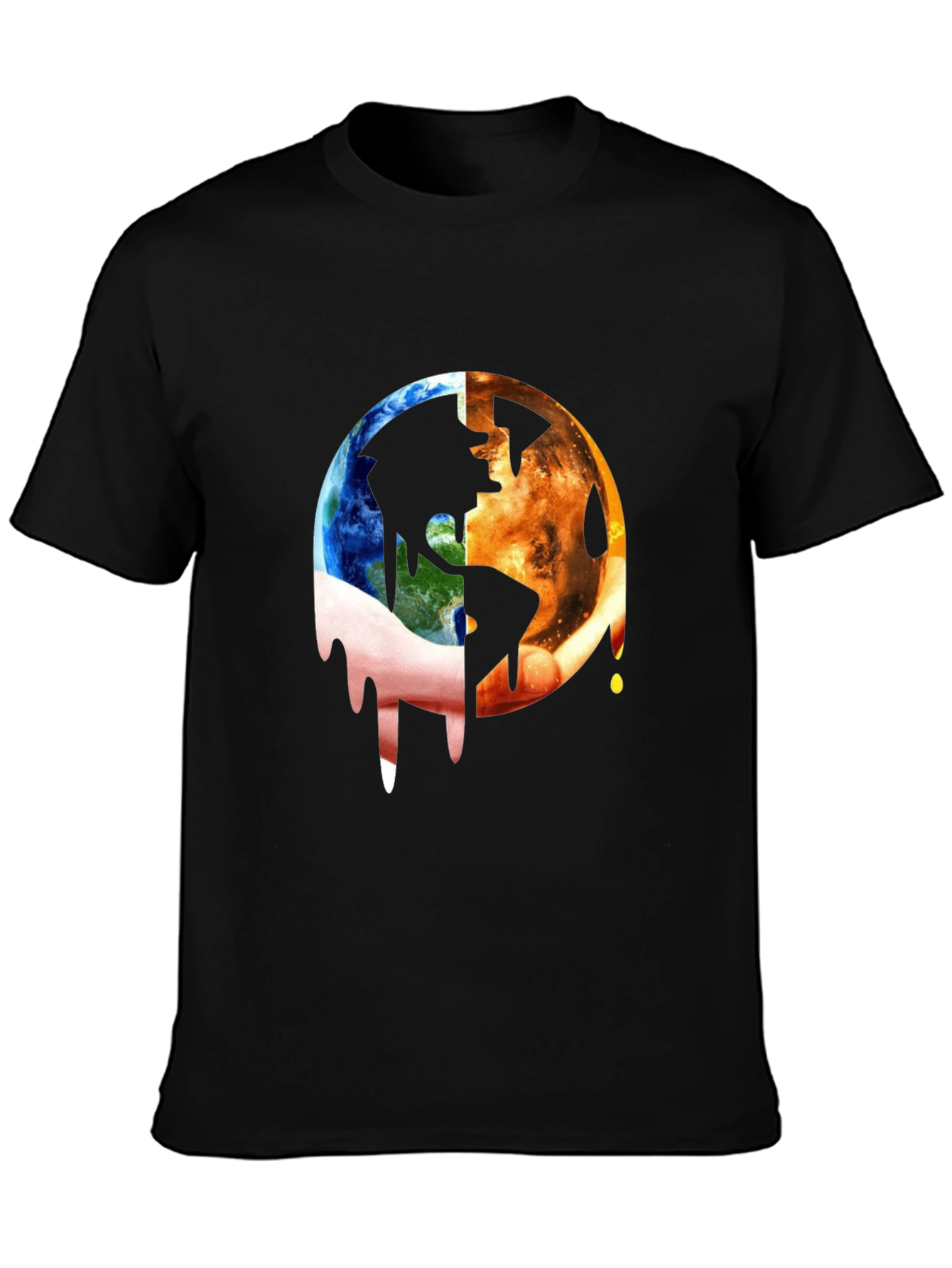 Global Warming T-Shirt - Earth Climate Change Tee