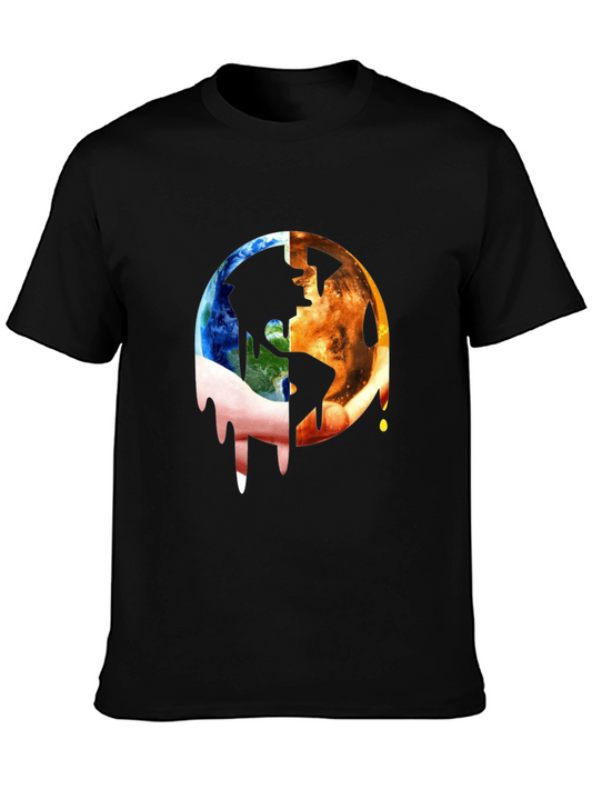 Global Warming T-Shirt - Earth Climate Change Tee