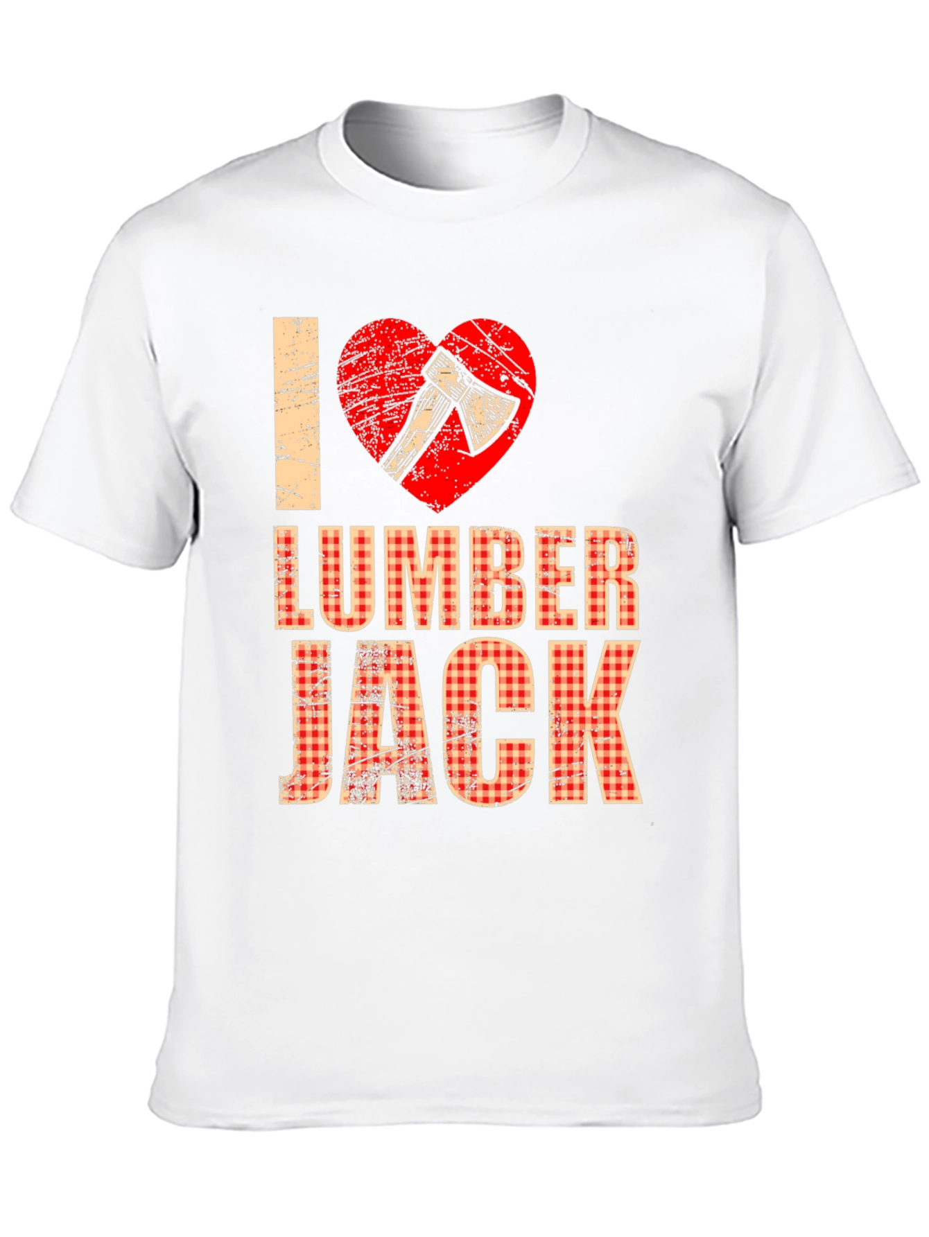 I Heart Lumberjack Graphic Tee