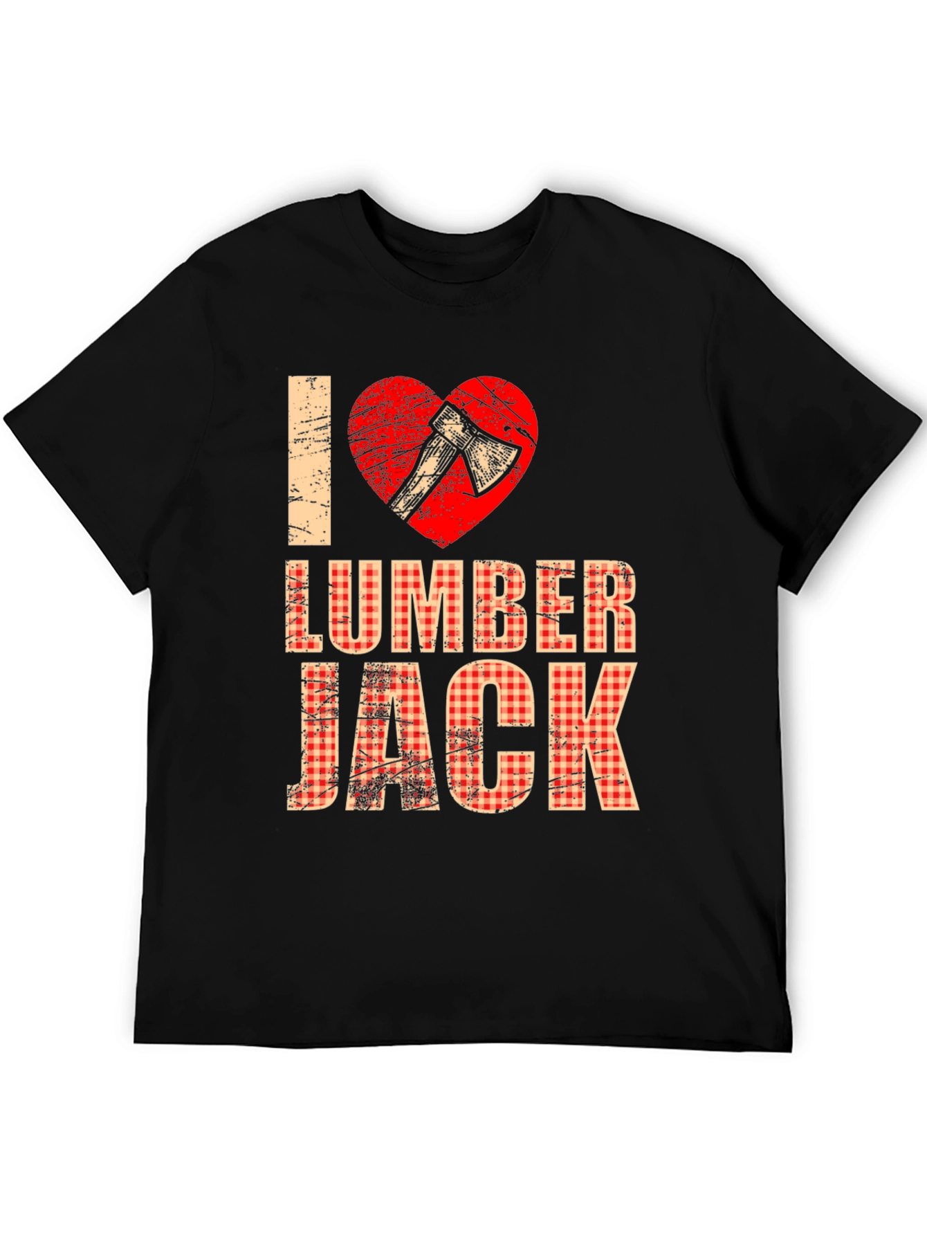 I Heart Lumberjack Graphic Tee