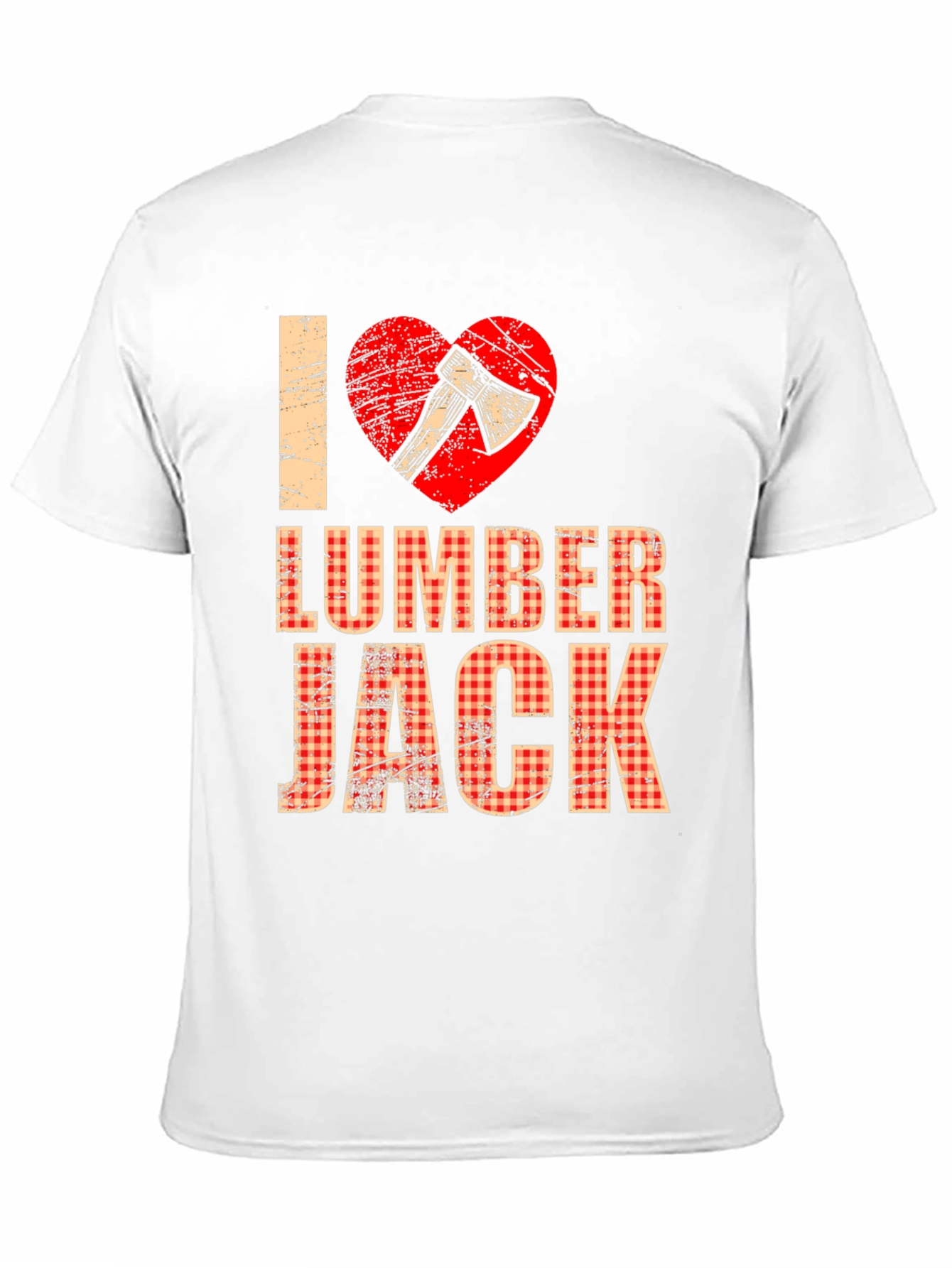 I Heart Lumberjack Graphic Tee