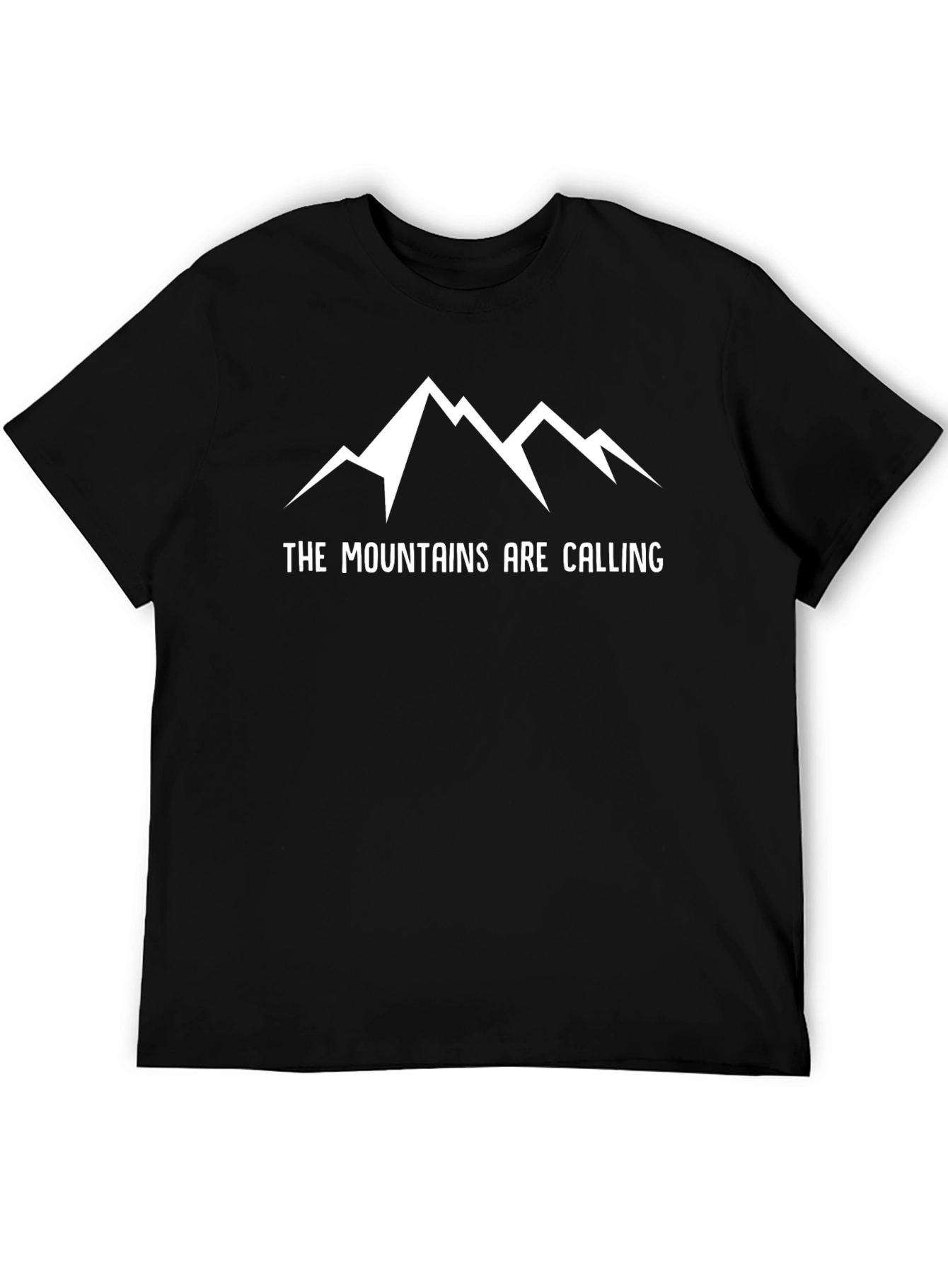 Mountains Are Calling Graphic Tee
