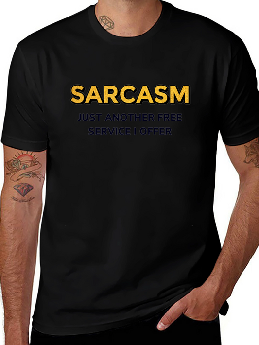 Sarcasm Free Service T-Shirt
