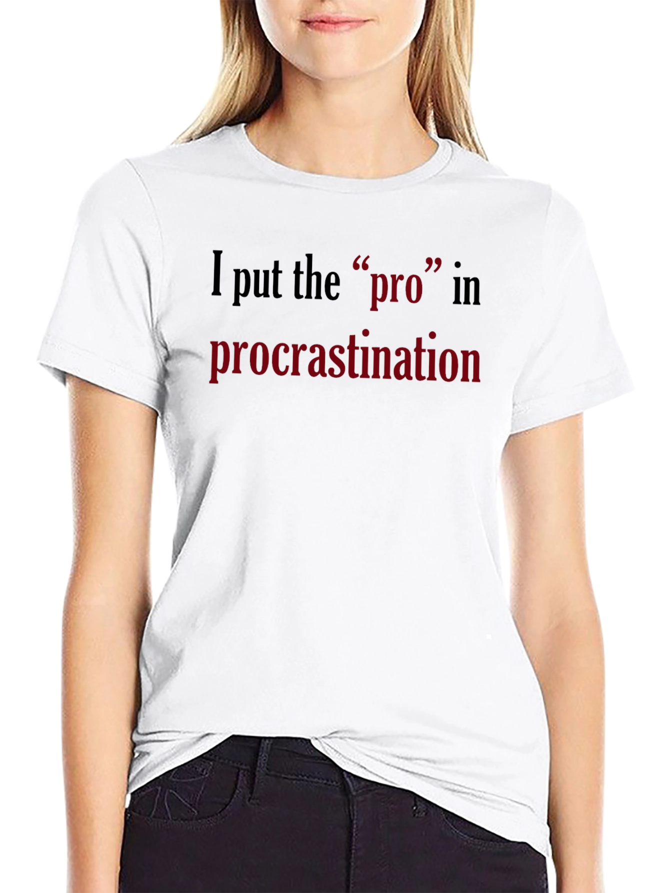 Procrastination Pro T-Shirt - Funny Graphic Tee
