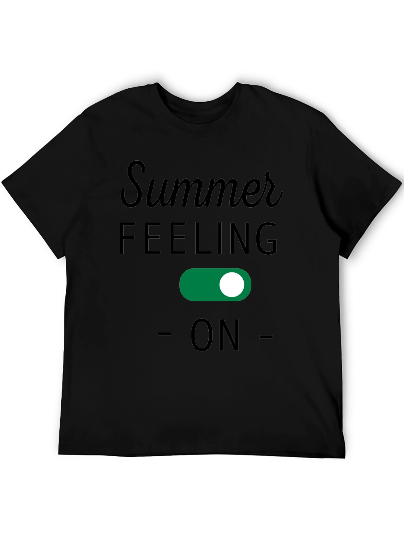 Summer Feeling On T-Shirt
