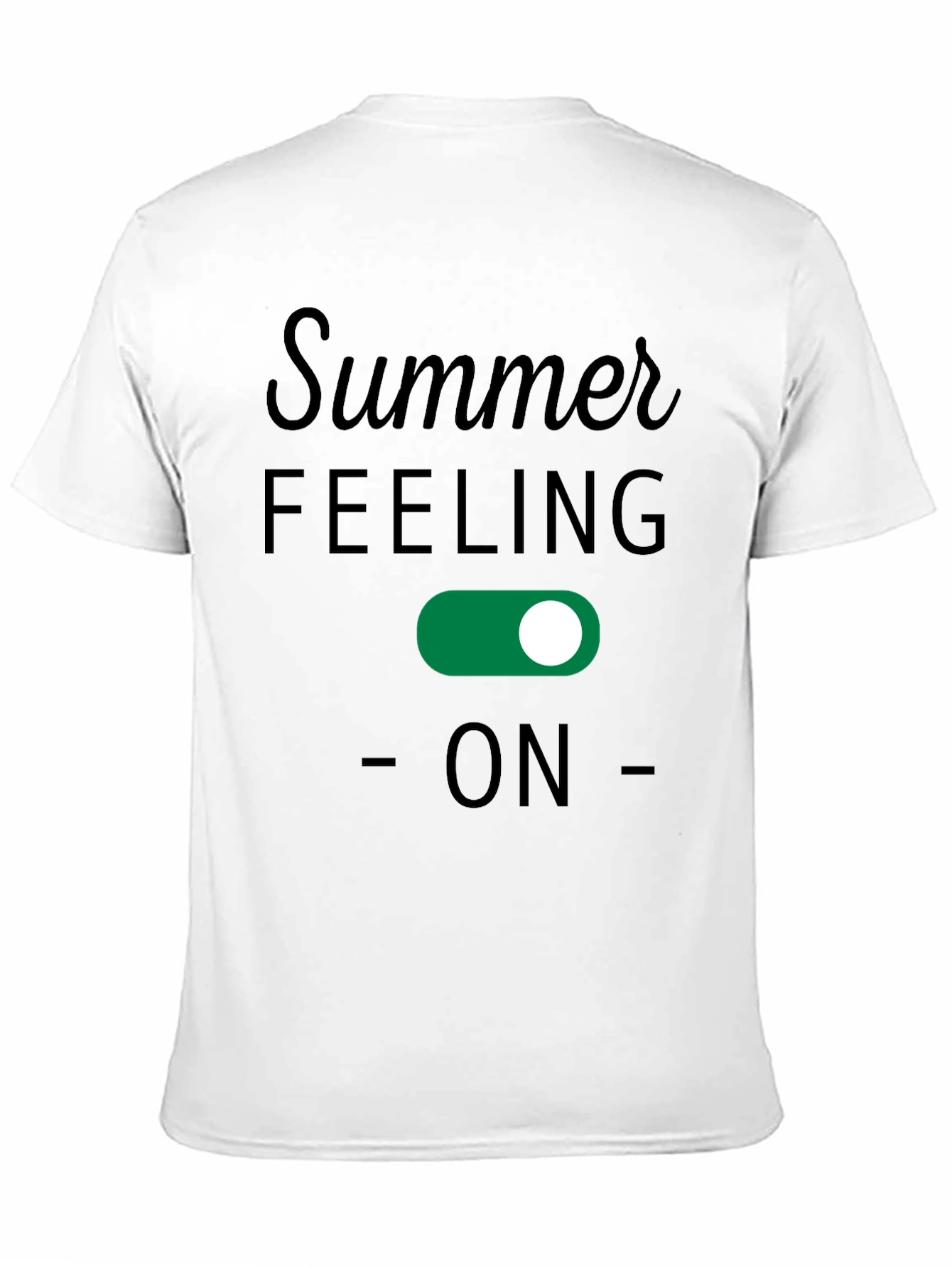 Summer Feeling On T-Shirt