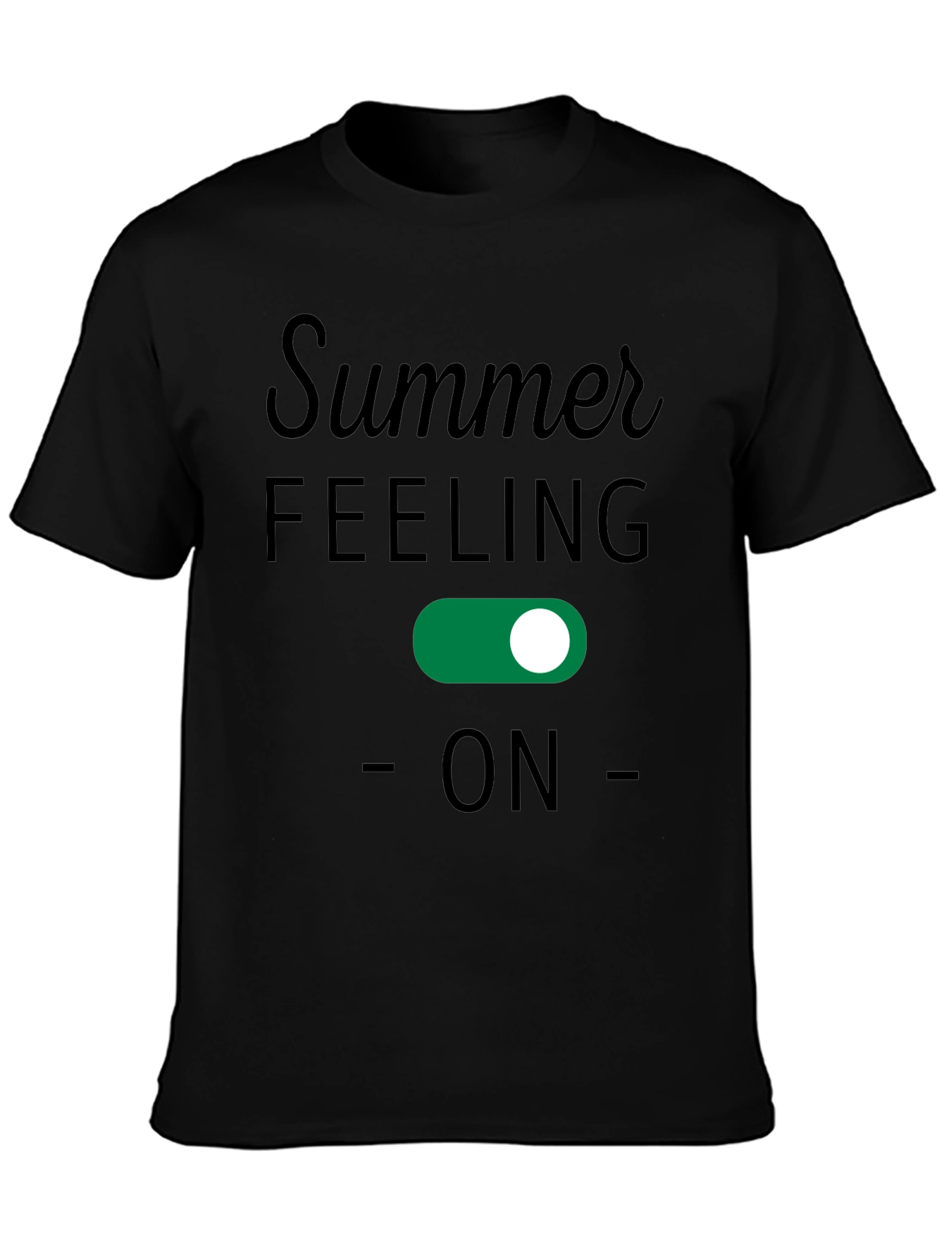 Summer Feeling On T-Shirt