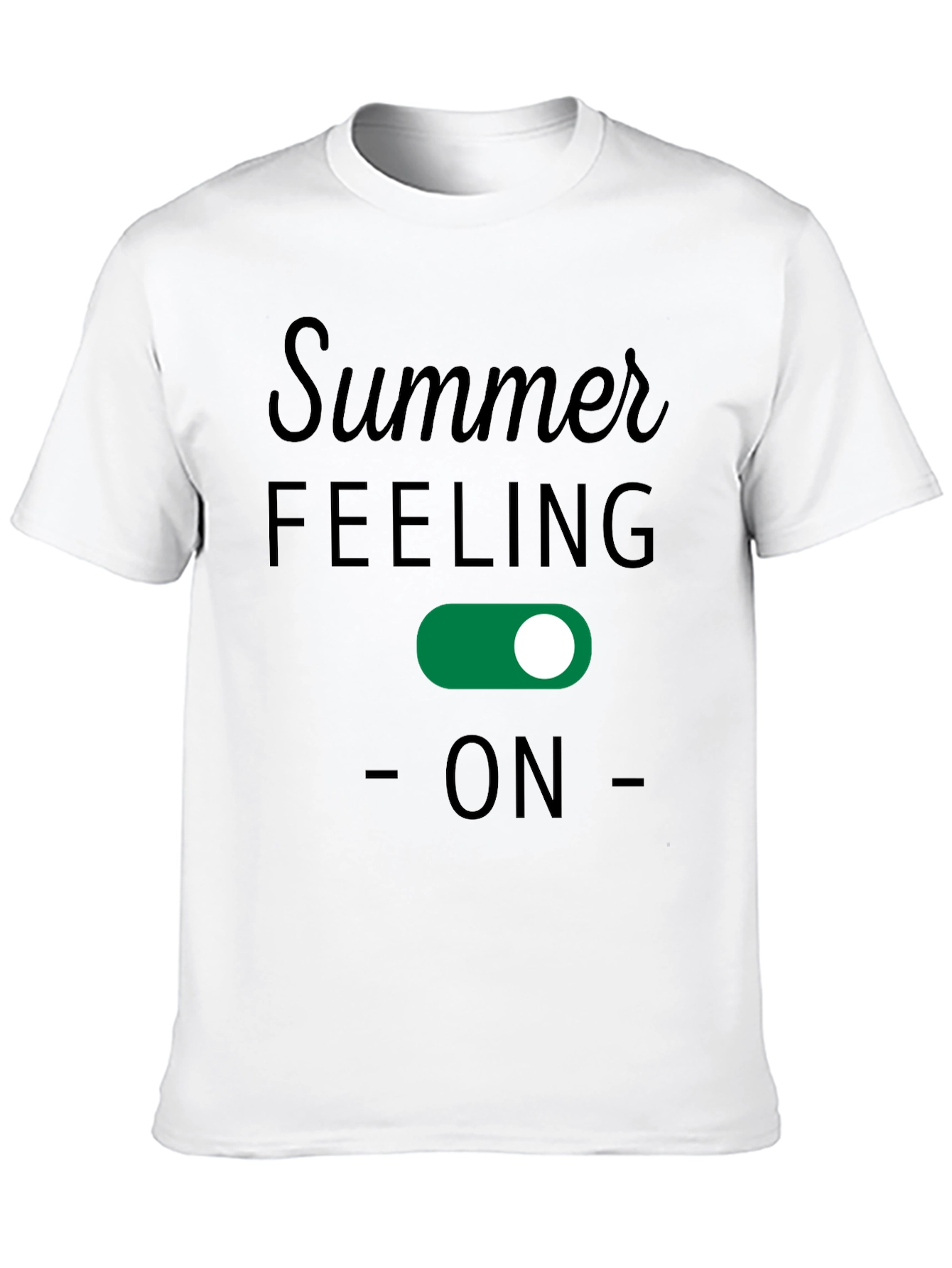 Summer Feeling On T-Shirt