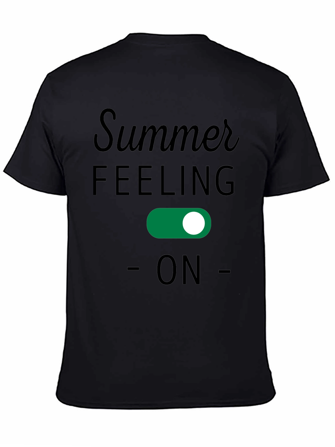 Summer Feeling On T-Shirt