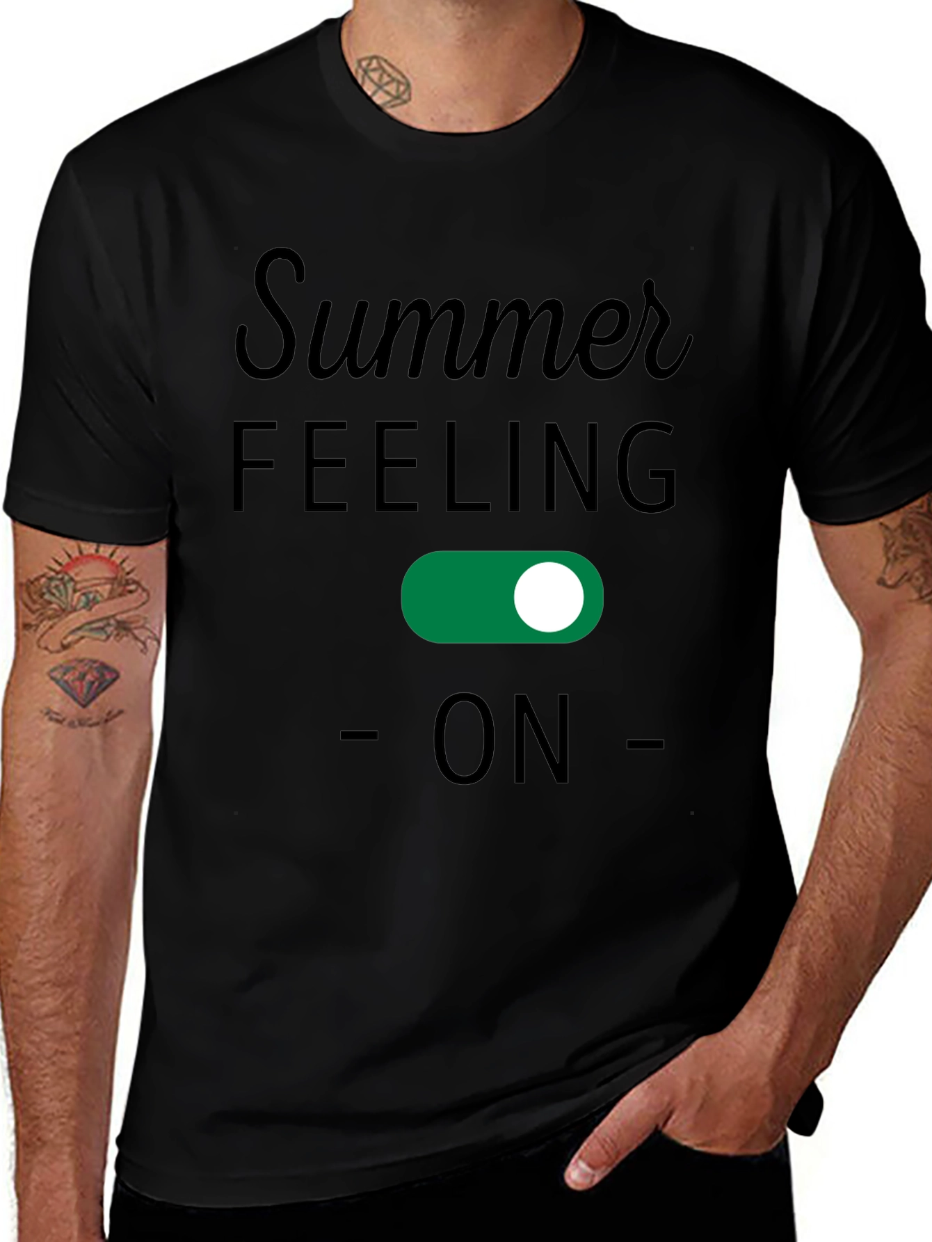 Summer Feeling On T-Shirt
