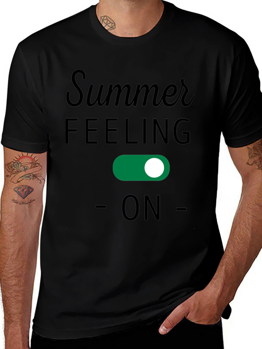 Summer Feeling On T-Shirt