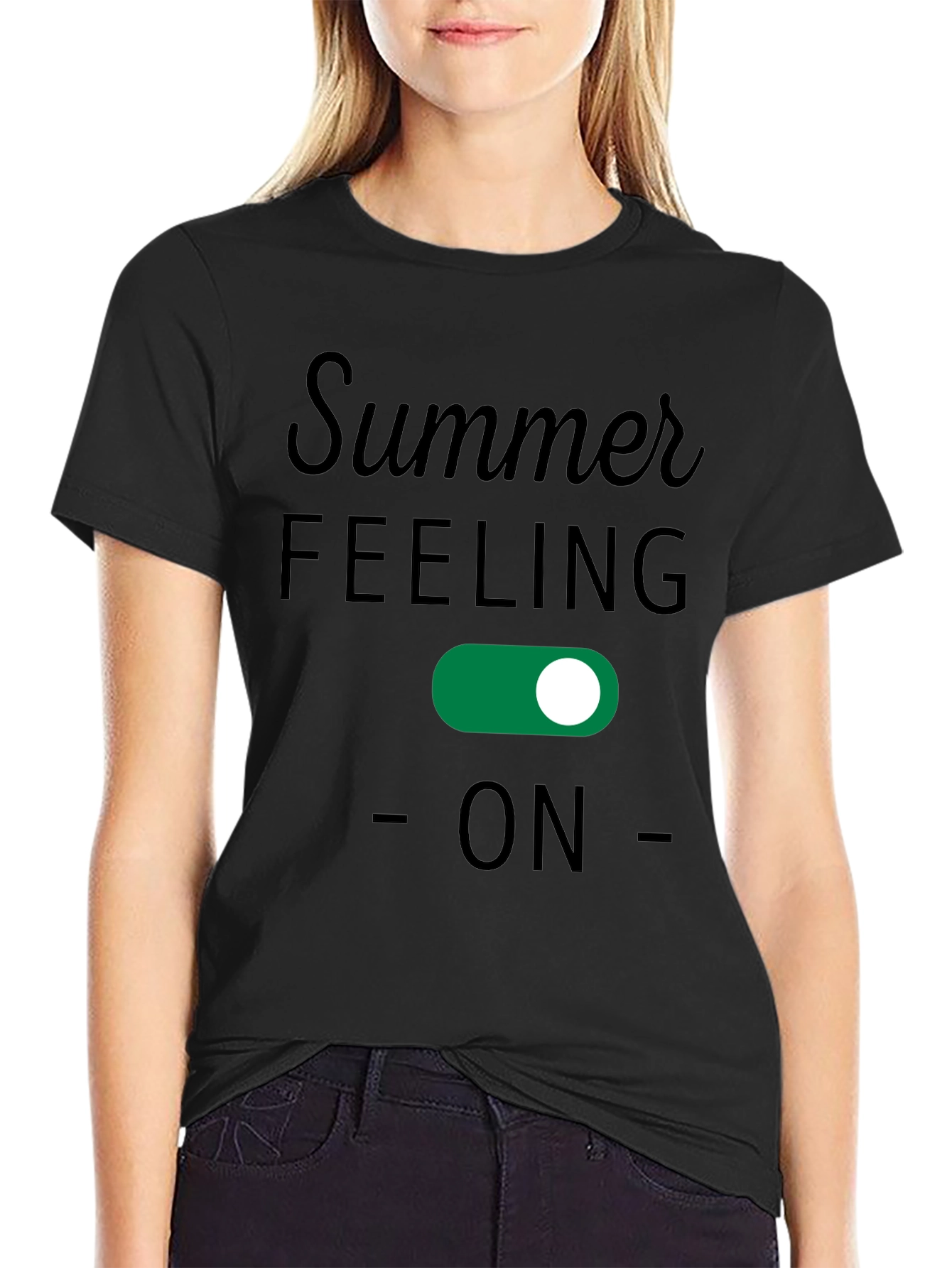 Summer Feeling On T-Shirt