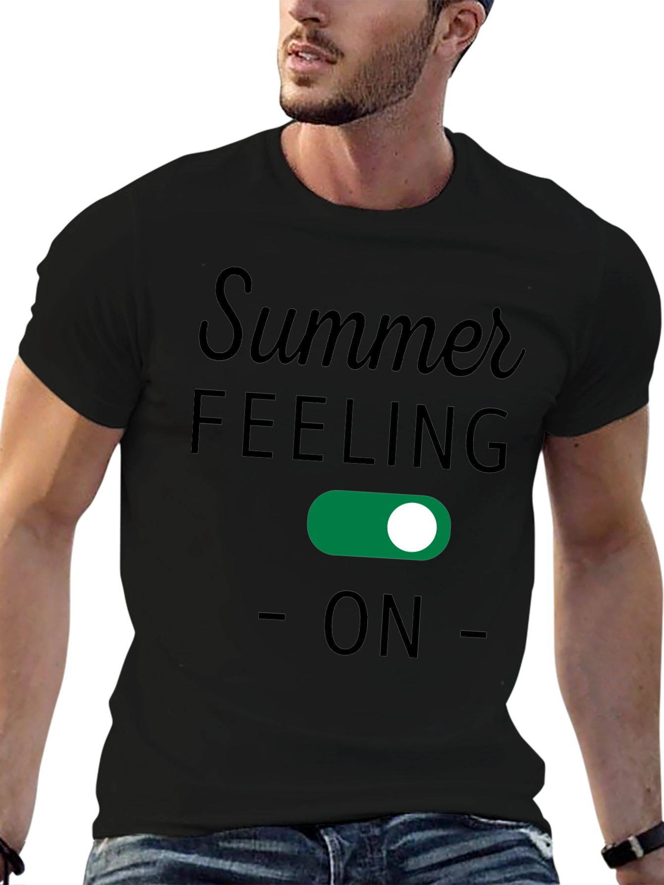 Summer Feeling On T-Shirt
