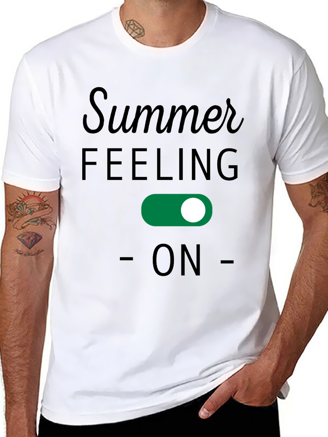 Summer Feeling On T-Shirt