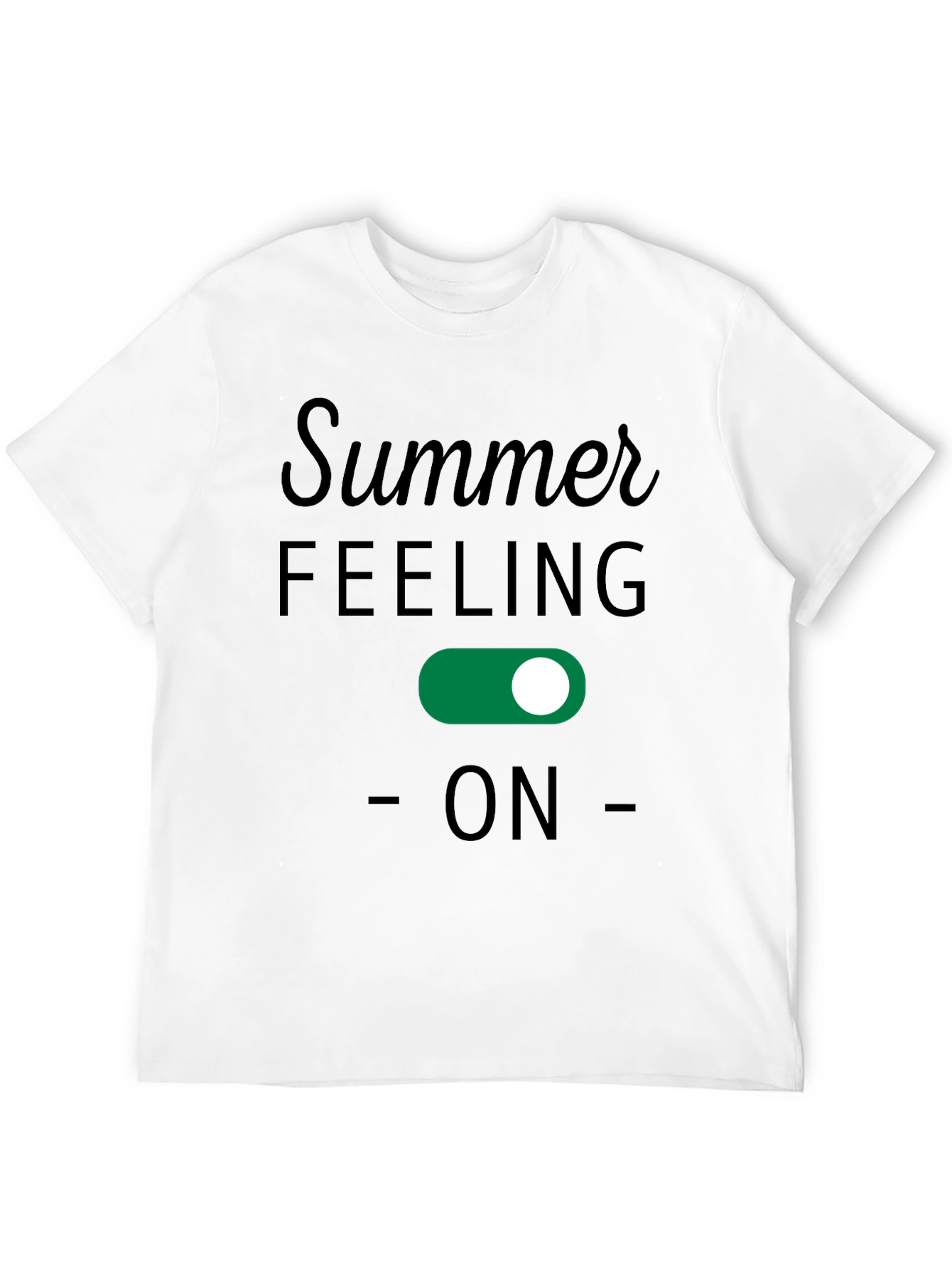Summer Feeling On T-Shirt