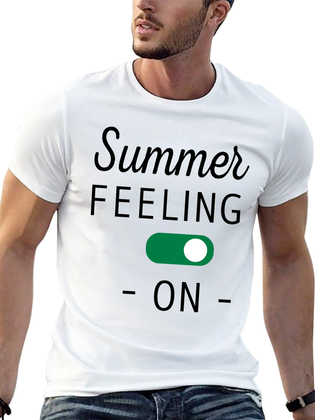 Summer Feeling On T-Shirt