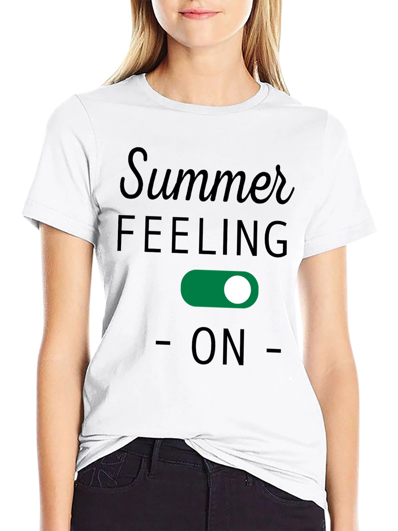 Summer Feeling On T-Shirt