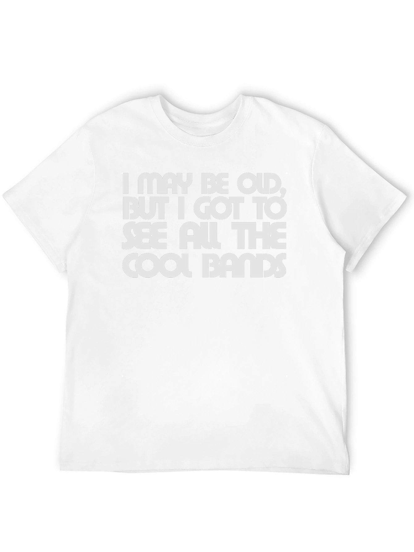 Cool Bands T-Shirt