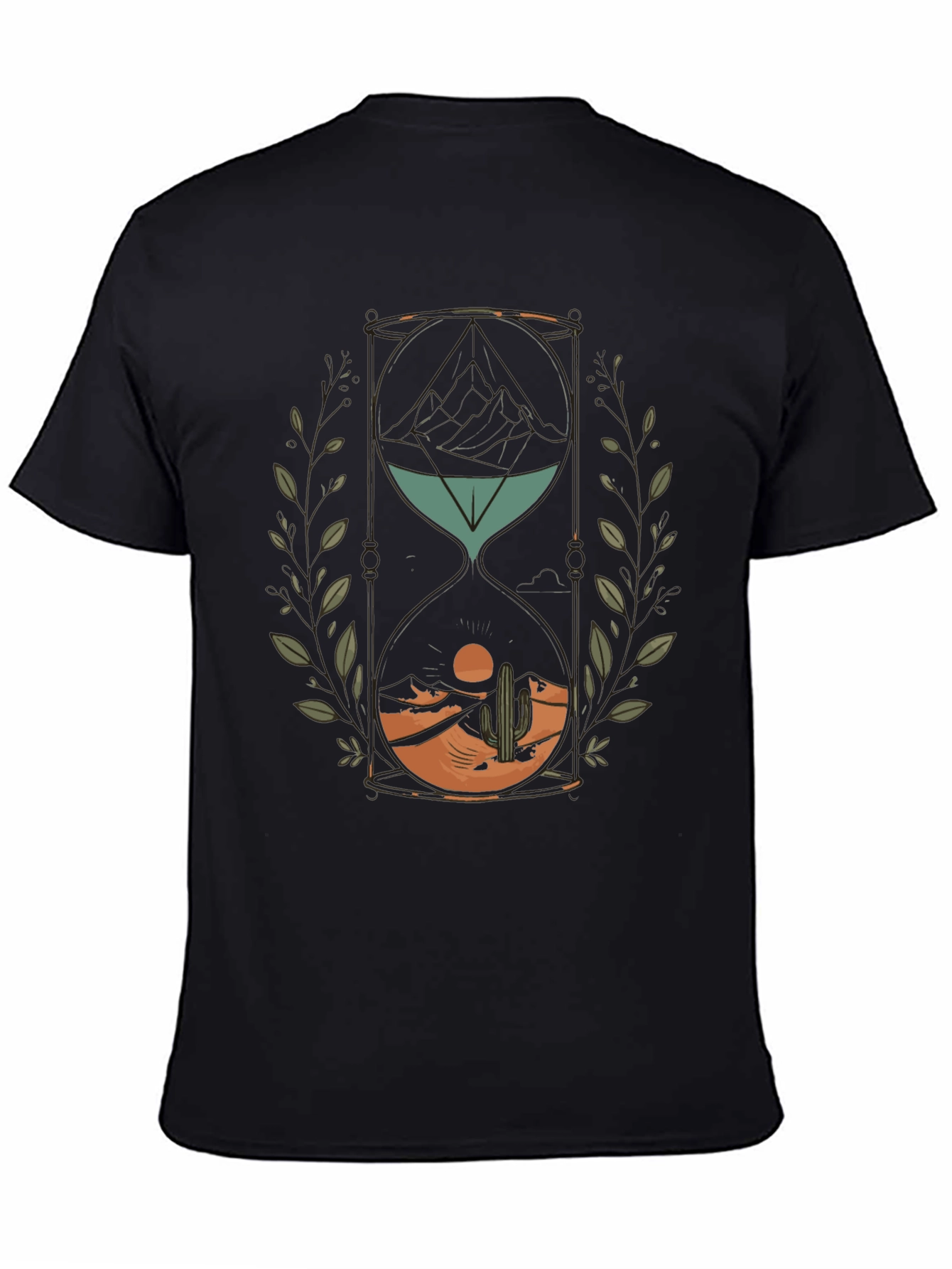 Desert Hourglass Graphic T-Shirt - Unisex