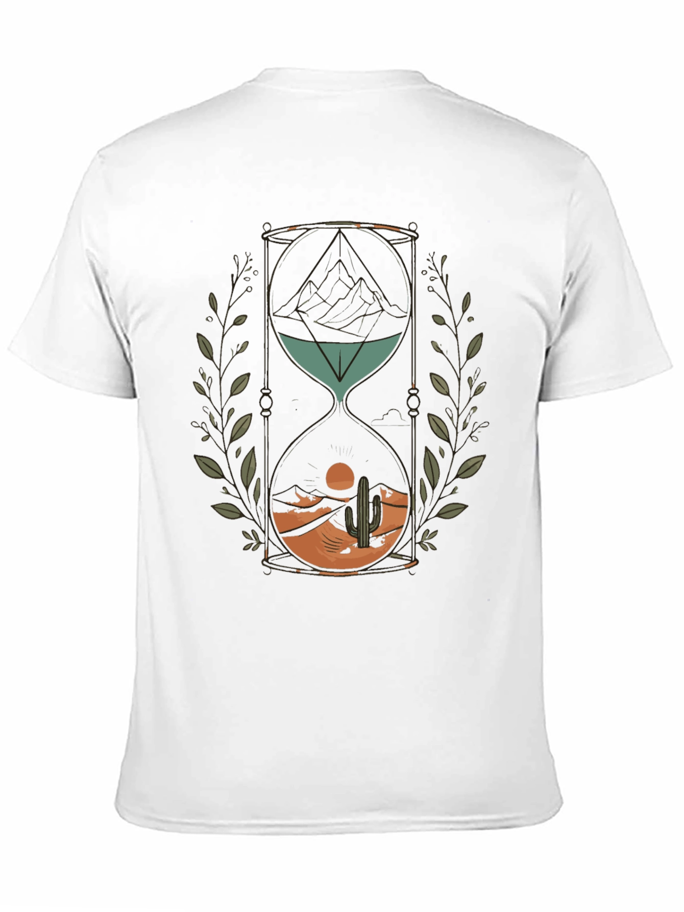 Desert Hourglass Graphic T-Shirt - Unisex