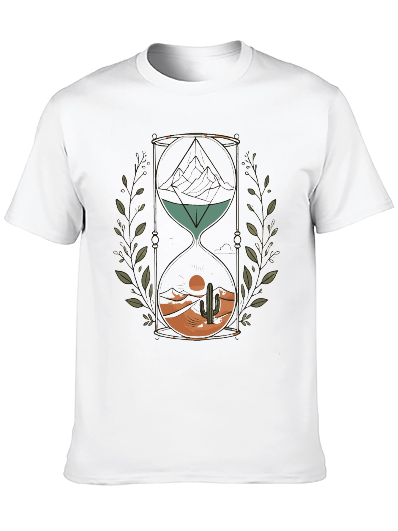Desert Hourglass Graphic T-Shirt - Unisex