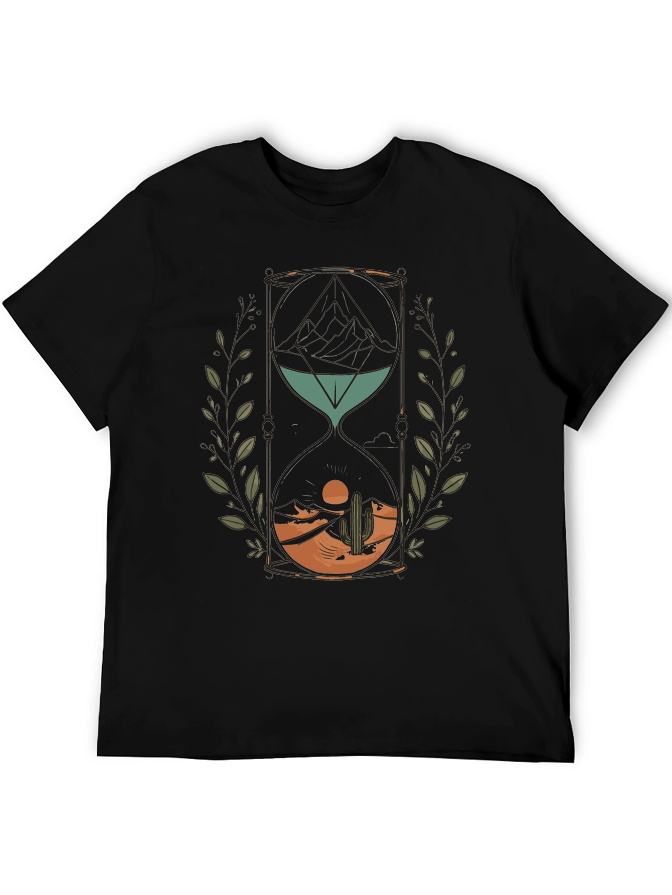 Desert Hourglass Graphic T-Shirt - Unisex