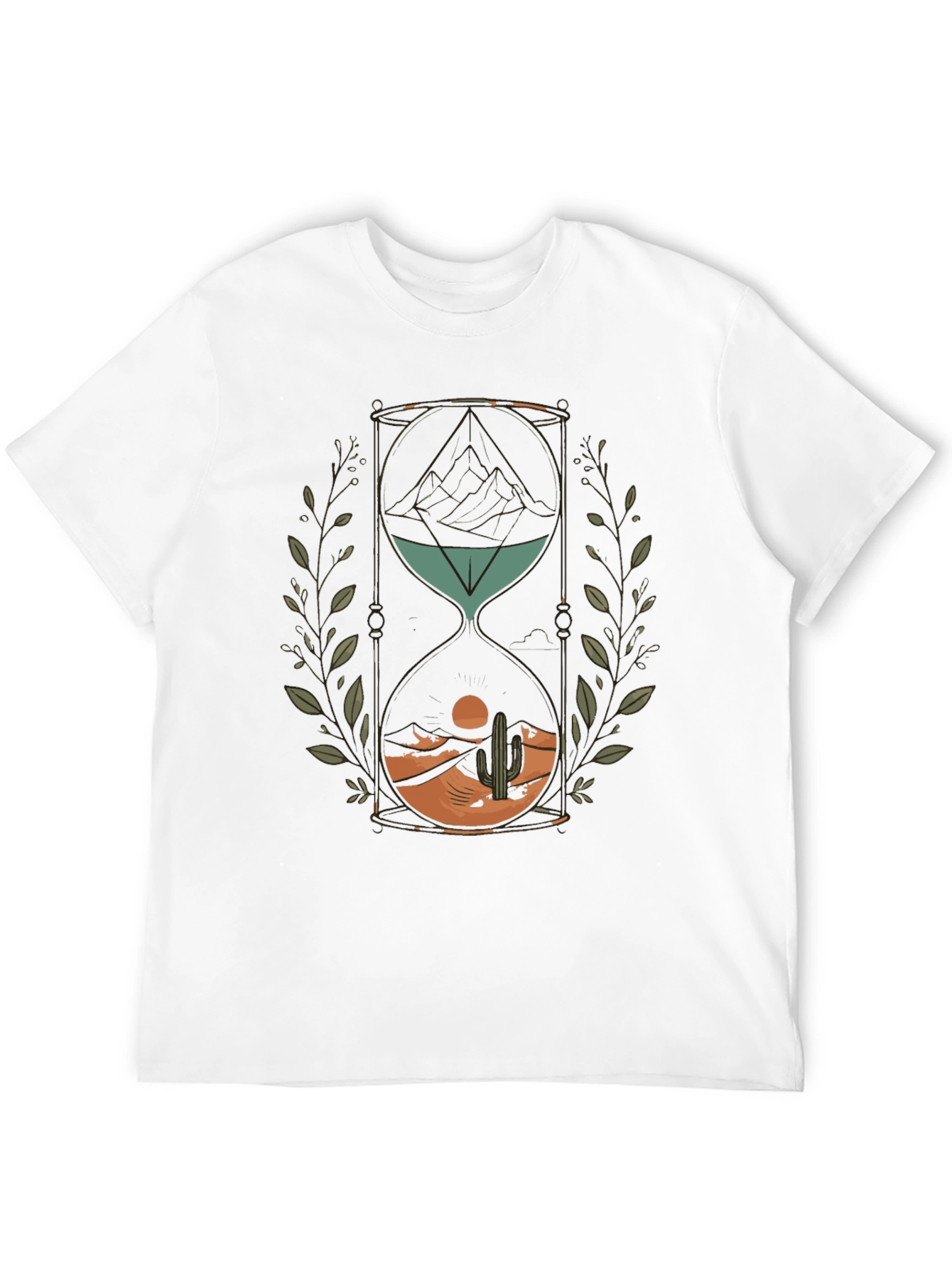 Desert Hourglass Graphic T-Shirt - Unisex