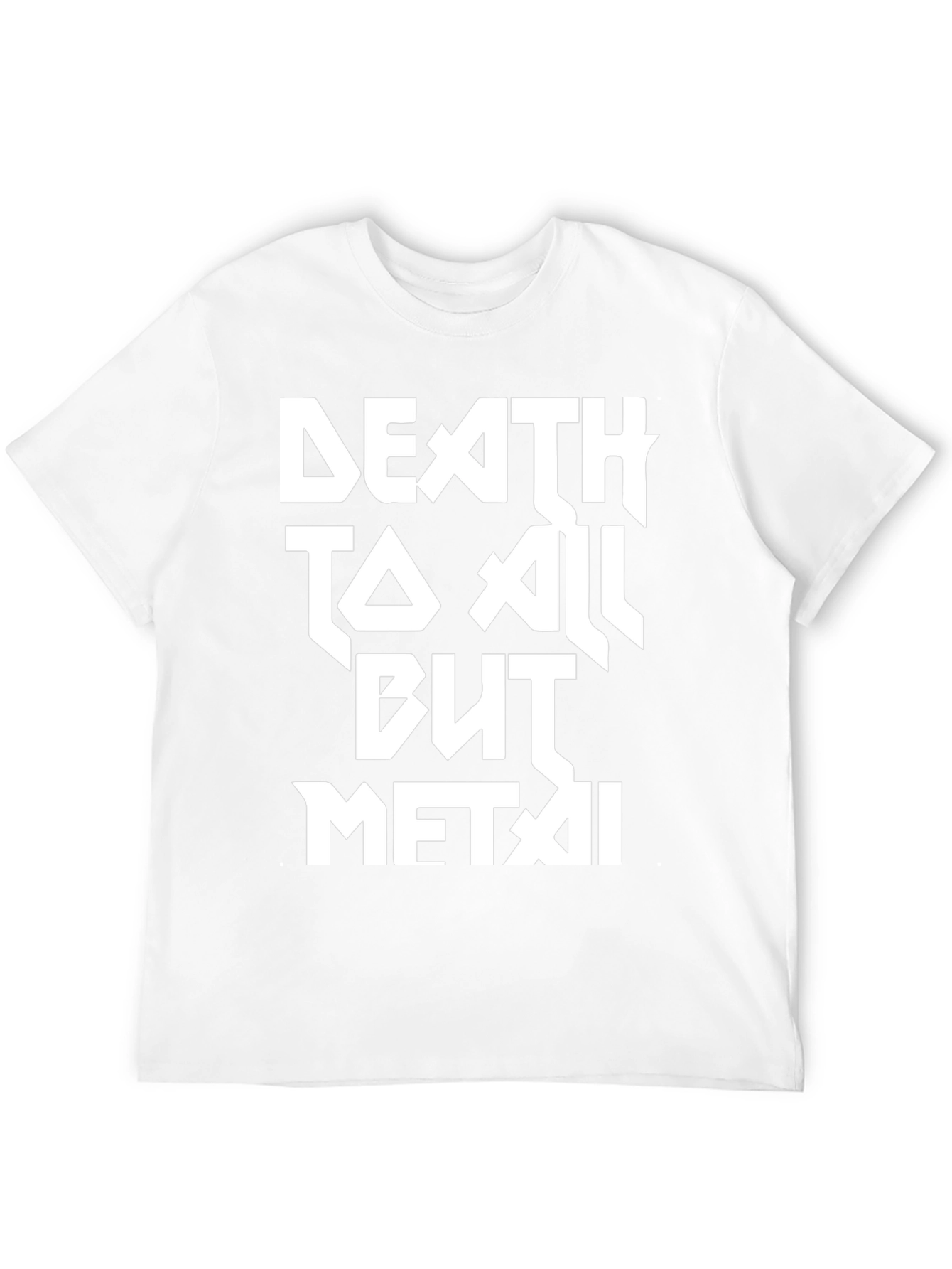 Death To All But Metal Black Graphic Tee