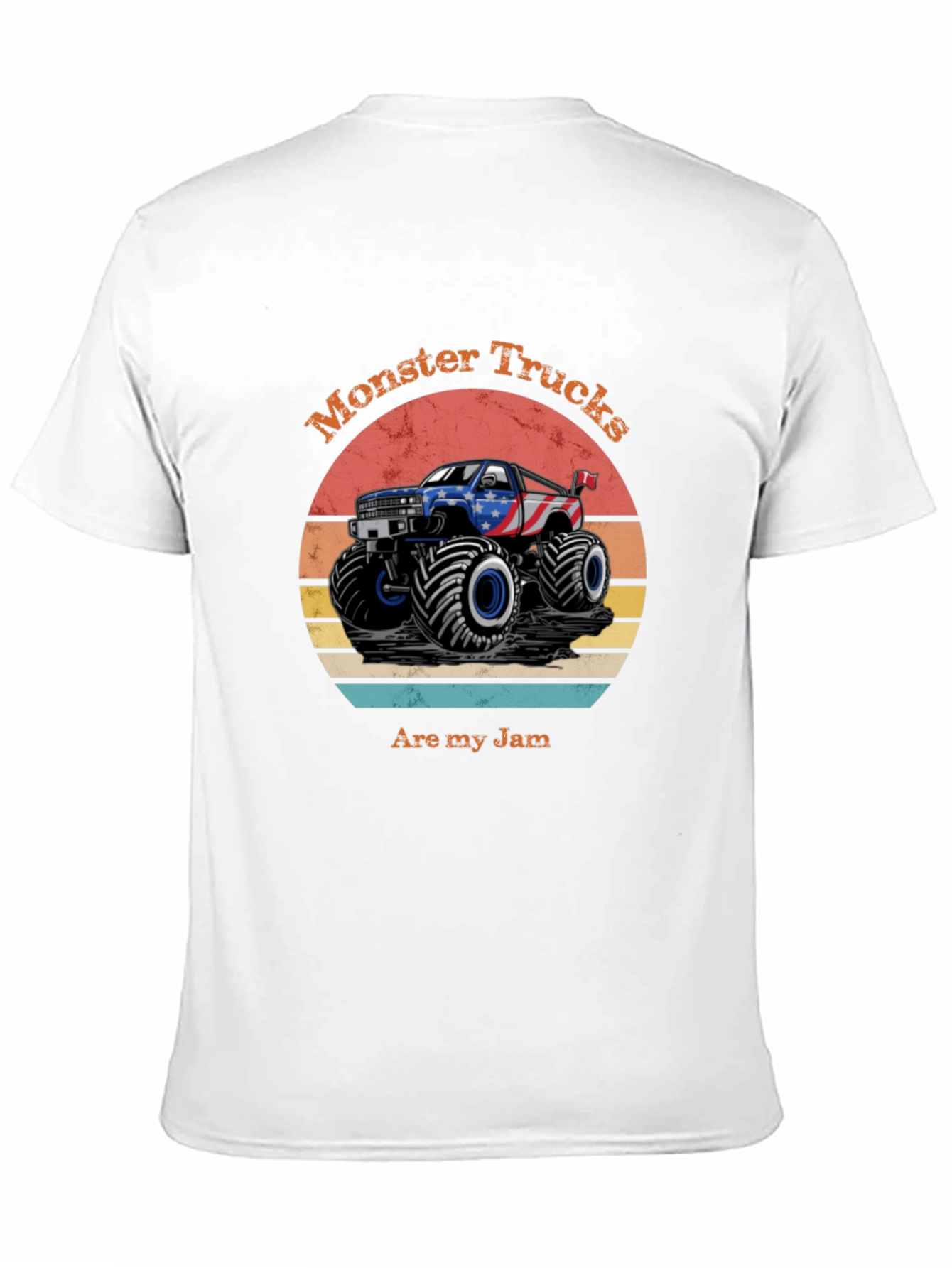 Monster Trucks Are My Jam Graphic Tee
