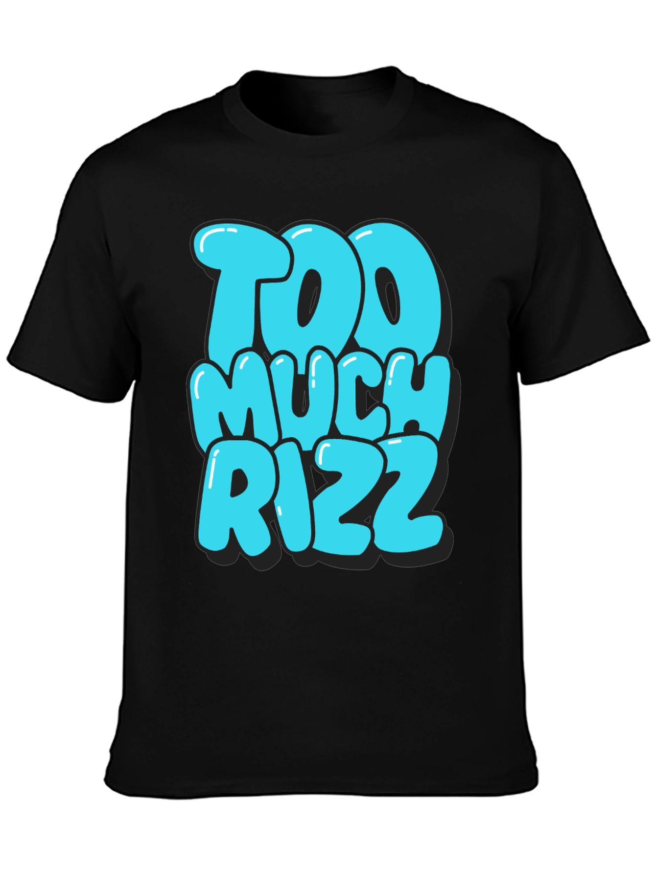 Too Much Rizz Graphic Tee