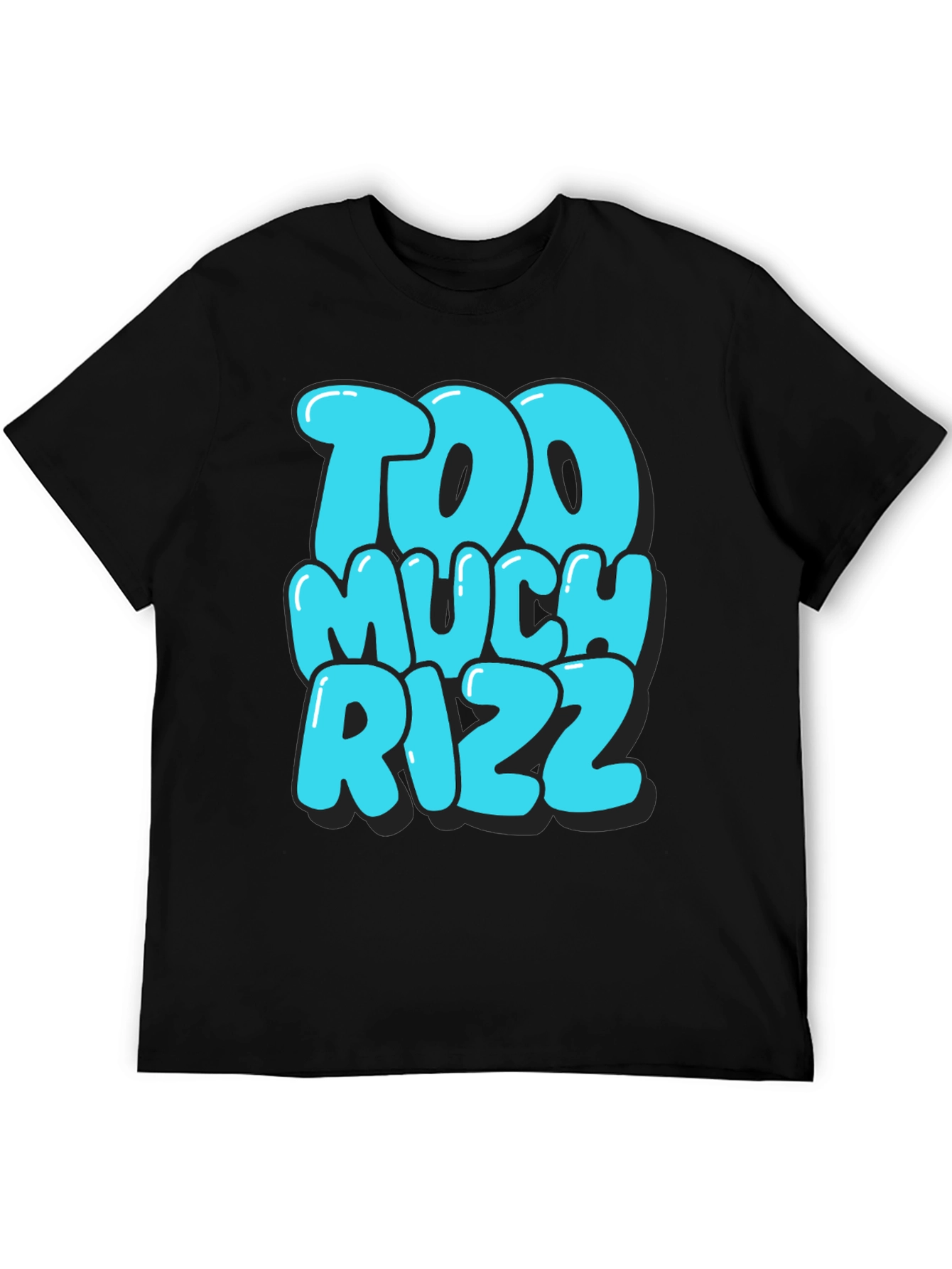 Too Much Rizz Graphic Tee