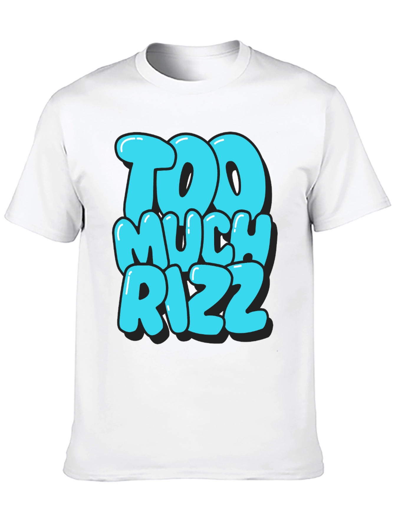 Too Much Rizz Graphic Tee