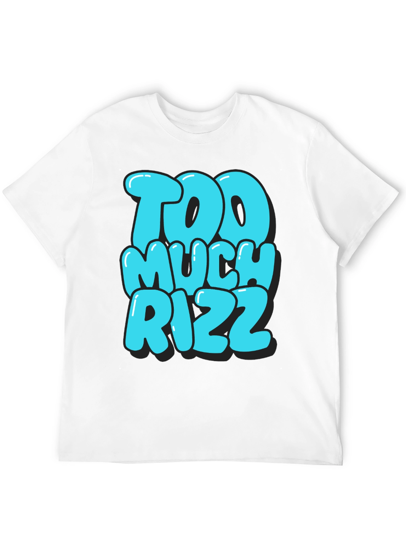 Too Much Rizz Graphic Tee