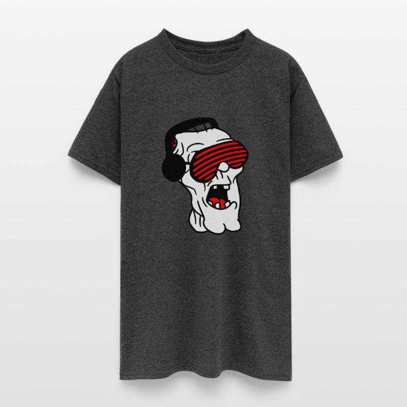 Zombie DJ Horror Halloween Undead Music Party Fun